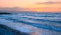 sea Ã¢â¬â¹Ã¢â¬â¹waves mountains beach of the Mediterranean coast on the island of Cyprus 5